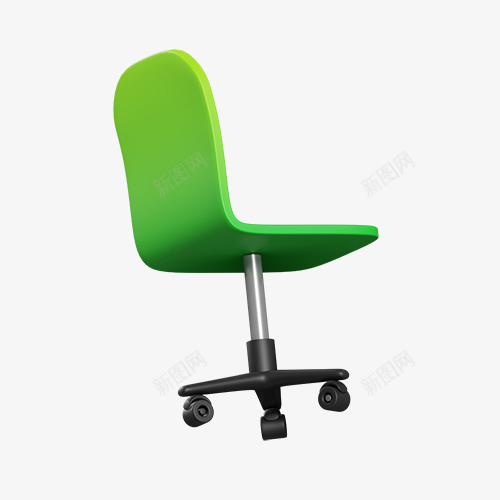 3D卡通立体转椅图png免抠素材_新图网 https://ixintu.com 卡通 立体 转椅