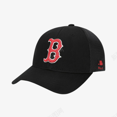愤怒熊夏季棒球帽BOSTONREDSOX图标