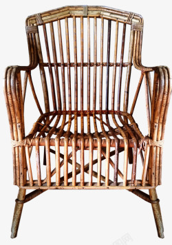 椅子古董甘蔗素材
