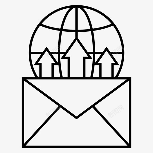 全球通讯商业电子邮件国际互联svg_新图网 https://ixintu.com 全球 全球通 通讯 商业 电子邮件 国际 互联 在线 信息 一组 分析