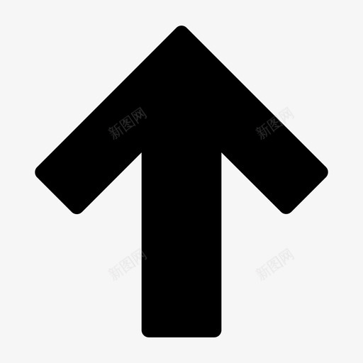 上箭头上载控件和导航svg_新图网 https://ixintu.com 箭头 头上 上载 控件 导航