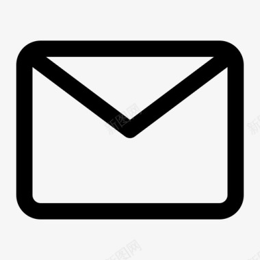 电子邮件电子商务信封图标