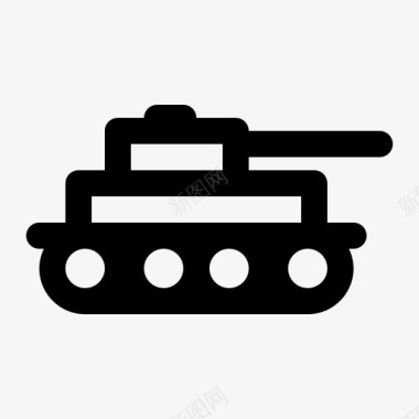 坦克军队钢铁图标