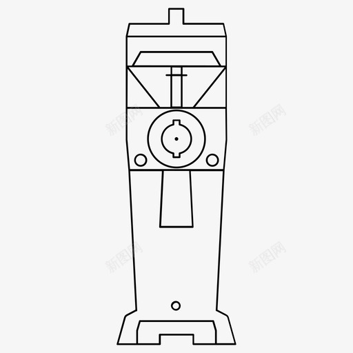 咖啡研磨机咖啡师酿造svg_新图网 https://ixintu.com 咖啡 研磨机 酿造 咖啡店 危地马拉