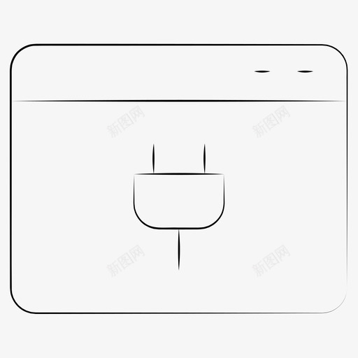 浏览器插件手绘互联网svg_新图网 https://ixintu.com 浏览器 插件 手绘 互联网