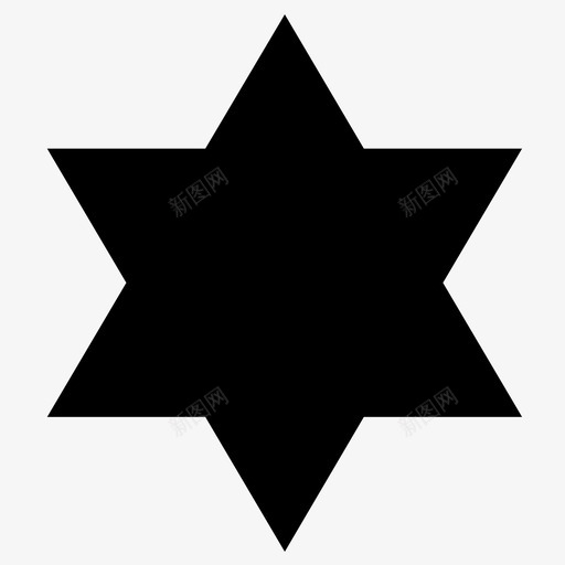 大卫星四几何学犹太犹太教svg_新图网 https://ixintu.com 大卫 卫星 四大 几何学 犹太 犹太教 宗教 之星