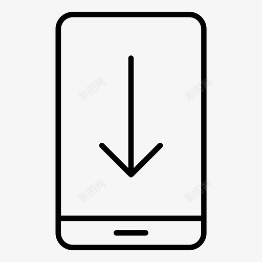 下载下降保存svg_新图网 https://ixintu.com 下载 下降 保存 存下 工作 元素 图标