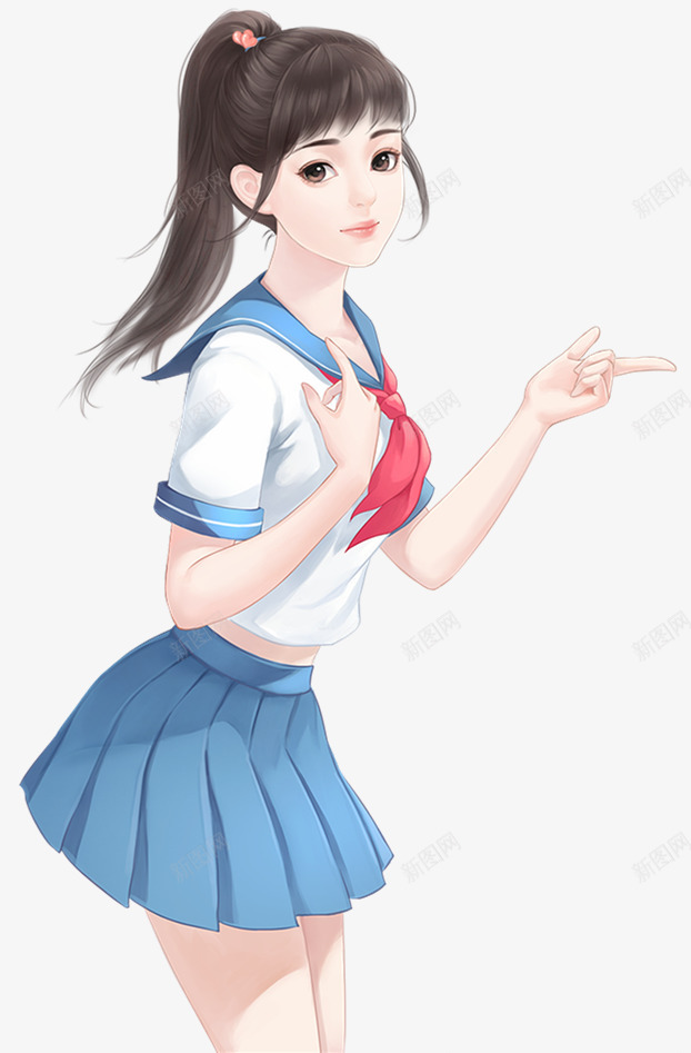 水手服png免抠素材_新图网 https://ixintu.com JK jk 制服 校服 水手 水手服