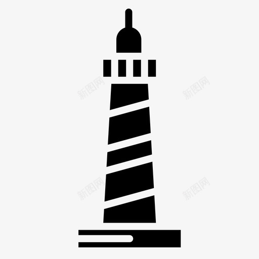 灯塔文化坚实svg_新图网 https://ixintu.com 灯塔 文化 坚实