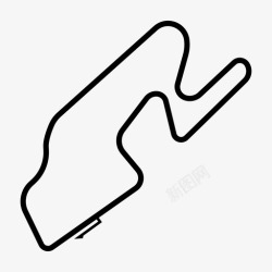 格伦沃特金斯格伦赛道一级方程式大奖赛高清图片