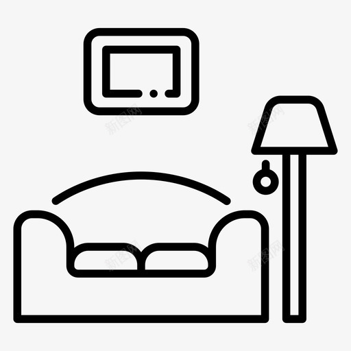 室内家具设计灯具svg_新图网 https://ixintu.com 室内 家具 家具设计 灯具 沙发 盖房子
