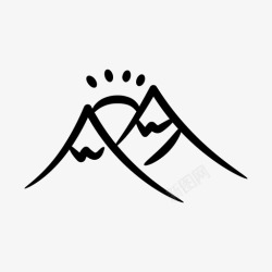 画出世界山自然风景高清图片