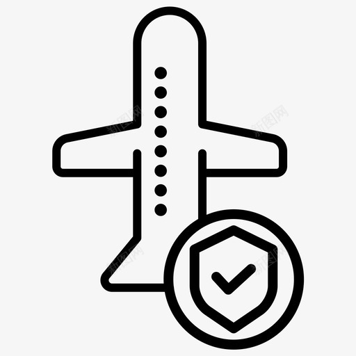 飞行飞机安全svg_新图网 https://ixintu.com 飞行 飞机 安全 机场