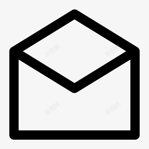 信封打开应用程序电子邮件svg_新图网 https://ixintu.com 信封 打开 用户界面 应用程序 电子邮件