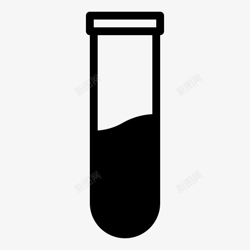 试管仪器化学svg_新图网 https://ixintu.com 试管 仪器 实验室 化学 化学实验