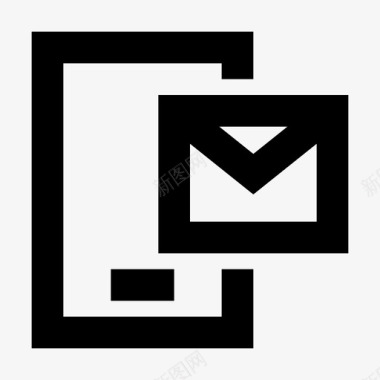 网页设计与开发电子邮件邮件图标