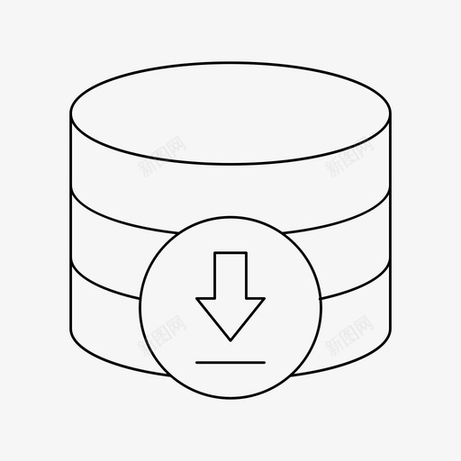 下载数据保存svg_新图网 https://ixintu.com 下载 数据 保存 服务器 更新 细线