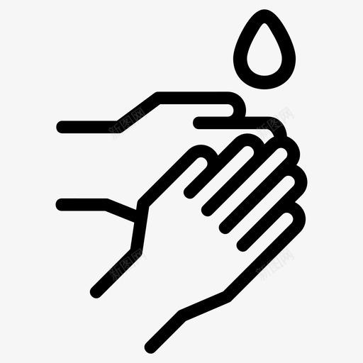 洗手清洁卫生svg_新图网 https://ixintu.com 洗手 清洁 卫生 生水