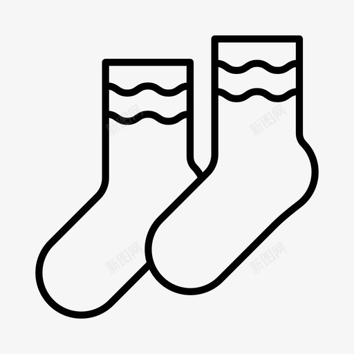 采购产品袜子配件服装svg_新图网 https://ixintu.com 袜子 配件 采购 产品 服装 时装