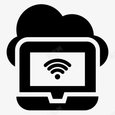 云wifi网络互联网连接笔记本电脑wifi网络图标