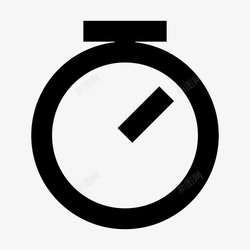 装运和交货计时器秒表svg_新图网 https://ixintu.com 装运 交货 计时器 秒表 提纲 像素