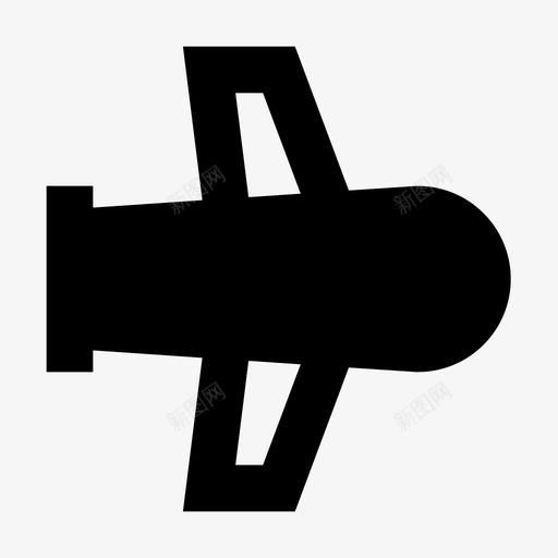 飞机科学技术svg_新图网 https://ixintu.com 科学技术 飞机 运输 雕文 像素