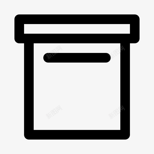 包装盒子电子商务svg_新图网 https://ixintu.com 电子商务 包装 包装盒 盒子 购物 线路
