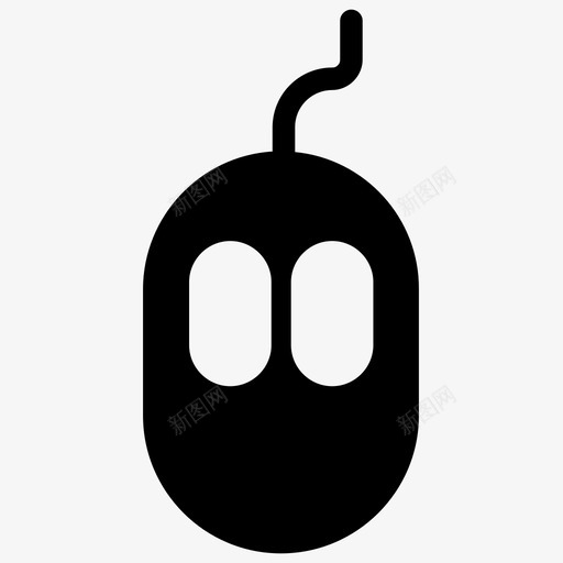 鼠标点击指针svg_新图网 https://ixintu.com 鼠标 点击 指针