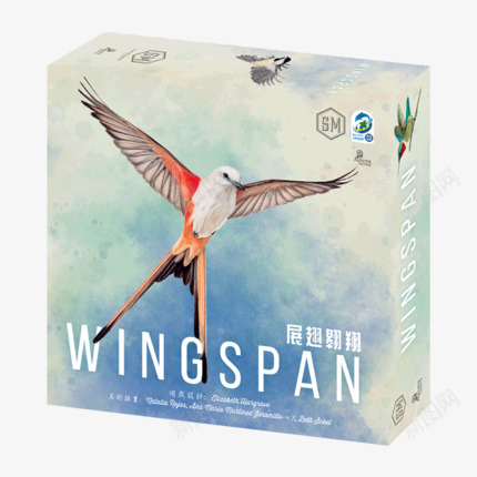 游卡桌游展翅翱翔Wingspan中文正版鸟类观察休png_新图网 https://ixintu.com 游卡桌 展翅 翱翔 中文 正版 鸟类 观察