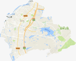 厚街镇电子地图厚街镇谷歌电子地图素材