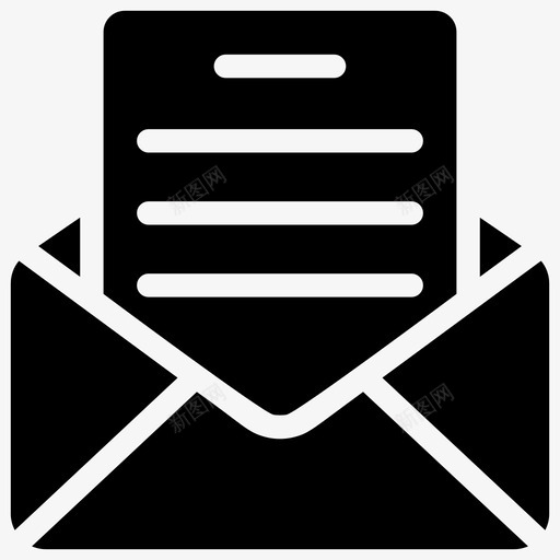 打开的电子邮件通信邮件信封svg_新图网 https://ixintu.com 打开 电子邮件 通信 邮件 信封 短信 查看 消息 公司 管理 团队