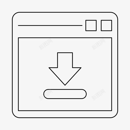 下载数据保存svg_新图网 https://ixintu.com 下载 数据 保存 更新 网络 细线