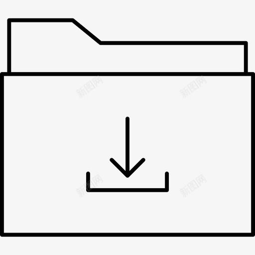 下载存档目录svg_新图网 https://ixintu.com 下载 存档 目录 文件 文件夹 企业 财务 图标