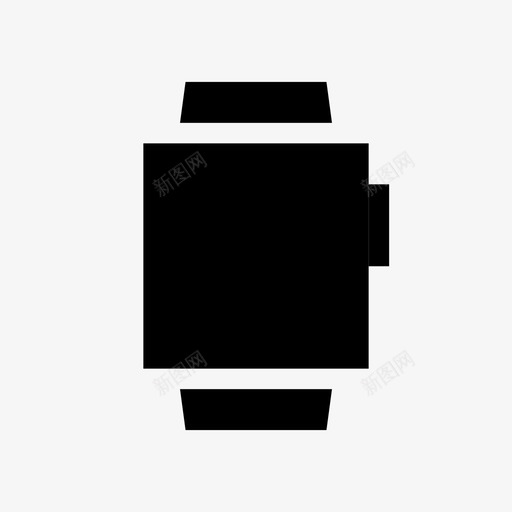 智能手表设备数字svg_新图网 https://ixintu.com 智能 手表 设备 数字 电子设备 技术 电子 填充