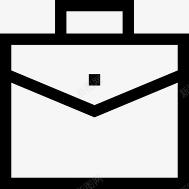 公文包商务工具包图标