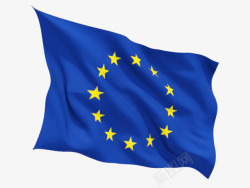 欧盟国旗欧盟旗帜素材