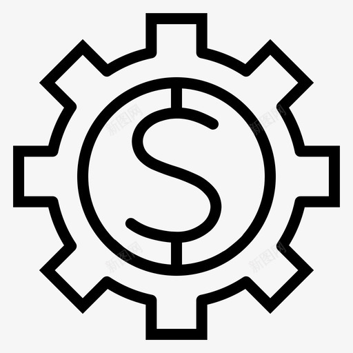 资金管理美元财务svg_新图网 https://ixintu.com 资金 管理 美元 财务 设备 设置 业务 概要