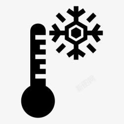 冷热天气素材温度摄氏度冷高清图片