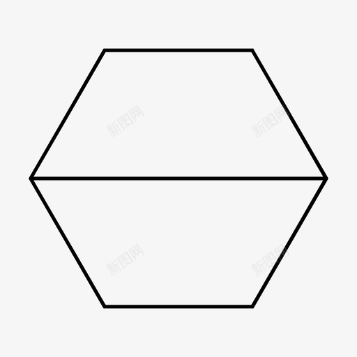 几何素描六边形几何图形svg_新图网 https://ixintu.com 几何 素描 六边形 几何图形