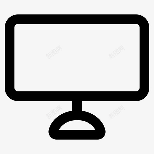 显示器计算机电子svg_新图网 https://ixintu.com 显示器 计算机 电子 电子屏 屏幕