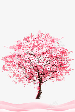 樱花树2素材