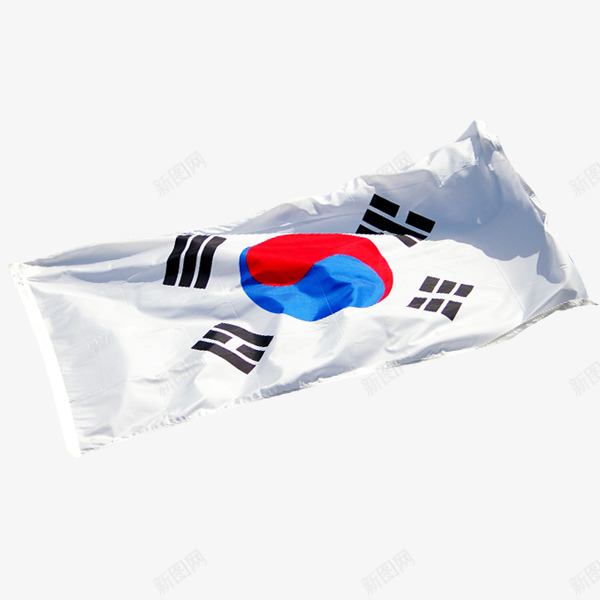 国旗韩国png免抠素材_新图网 https://ixintu.com 国旗 韩国