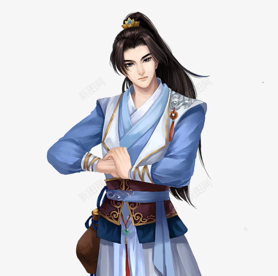 门派小师弟540png免抠素材_新图网 https://ixintu.com 门派 师弟