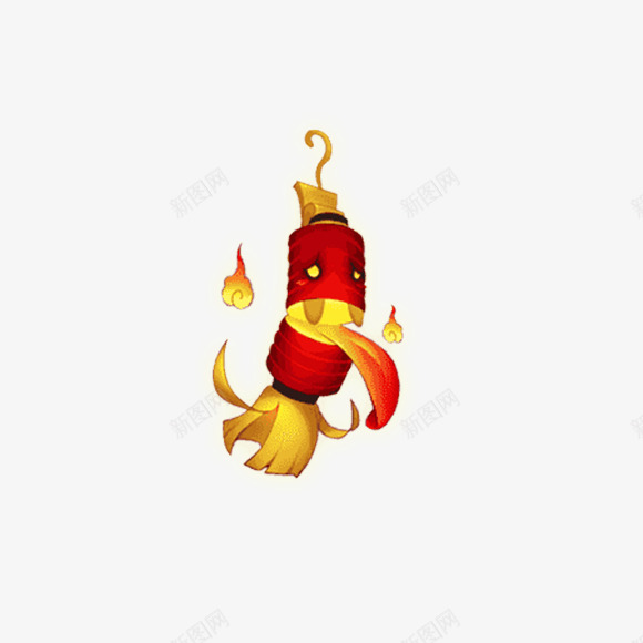灯笼鬼png免抠素材_新图网 https://ixintu.com 灯笼