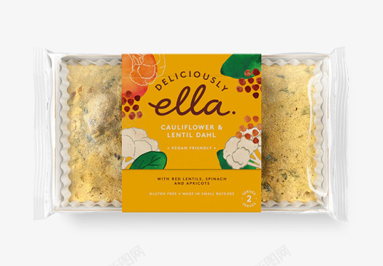 DeliciouslyElla食品包装设计图标