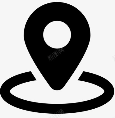 图标icon地址定位地图图标