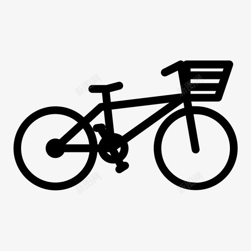 自行车日常活动爱好svg_新图网 https://ixintu.com 自行车 日常 活动 爱好 下车