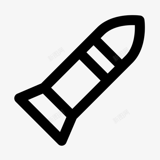 喷气机子弹喷气背包svg_新图网 https://ixintu.com 太空 喷气机 子弹 喷气 背包 火箭 星系