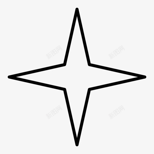 星星最爱图形svg_新图网 https://ixintu.com 星星 最爱 图形 形状 符号