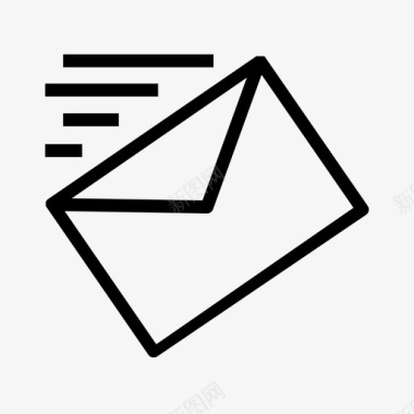 发送邮件电子邮件消息图标